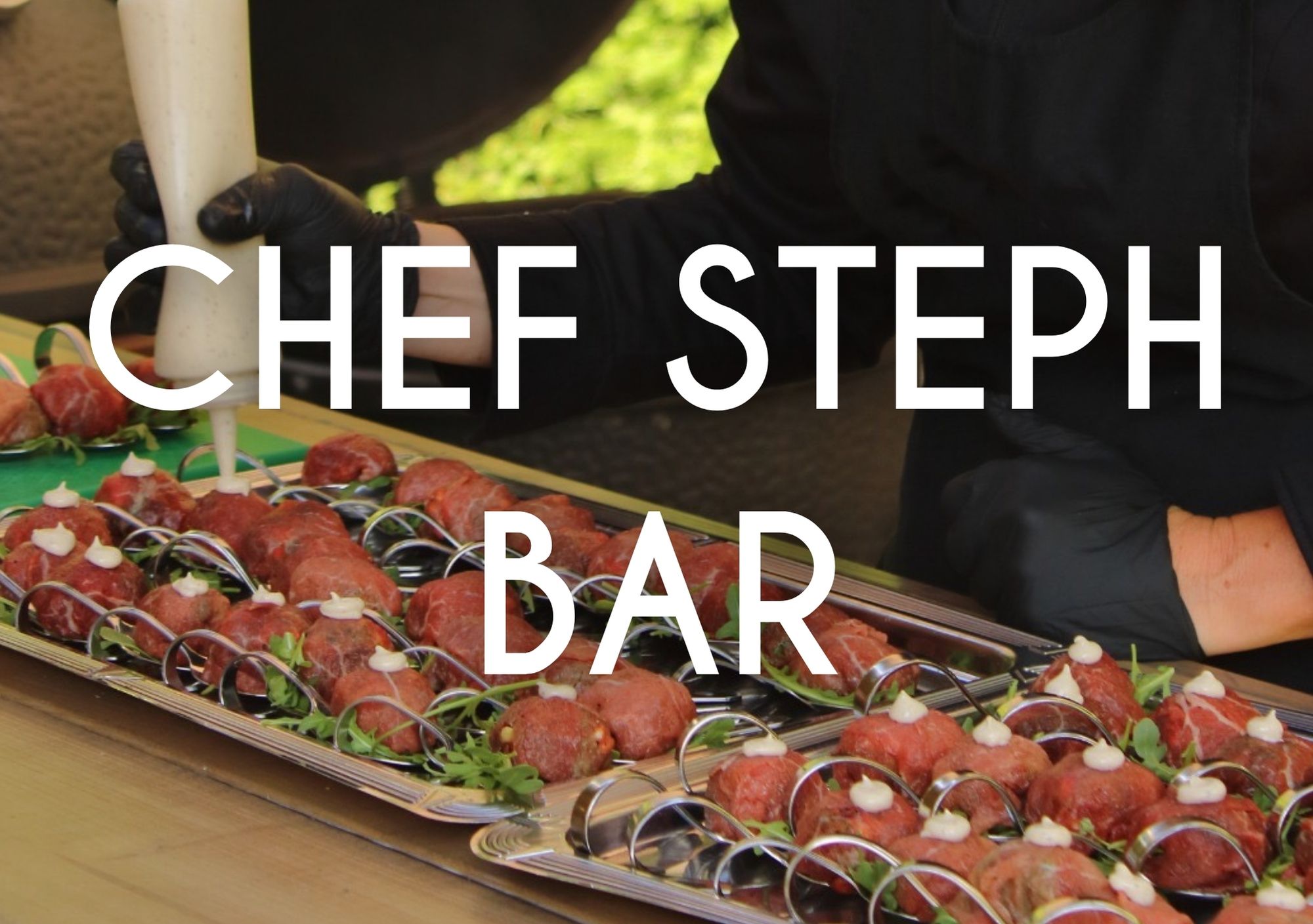 Chef steph bar